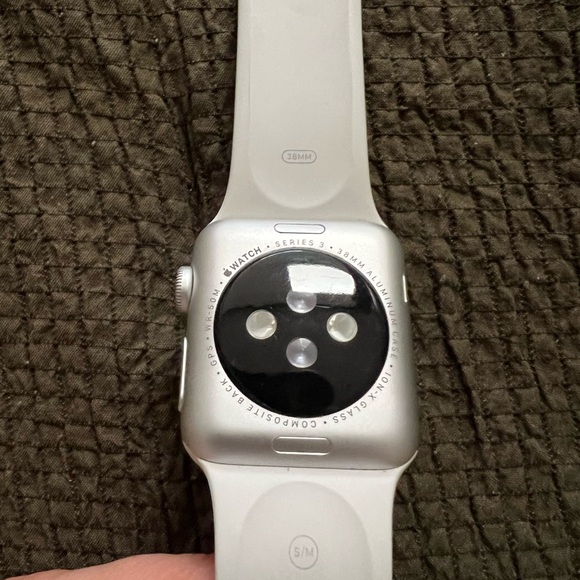 Apple WatchSeries 3 Silver 38MM